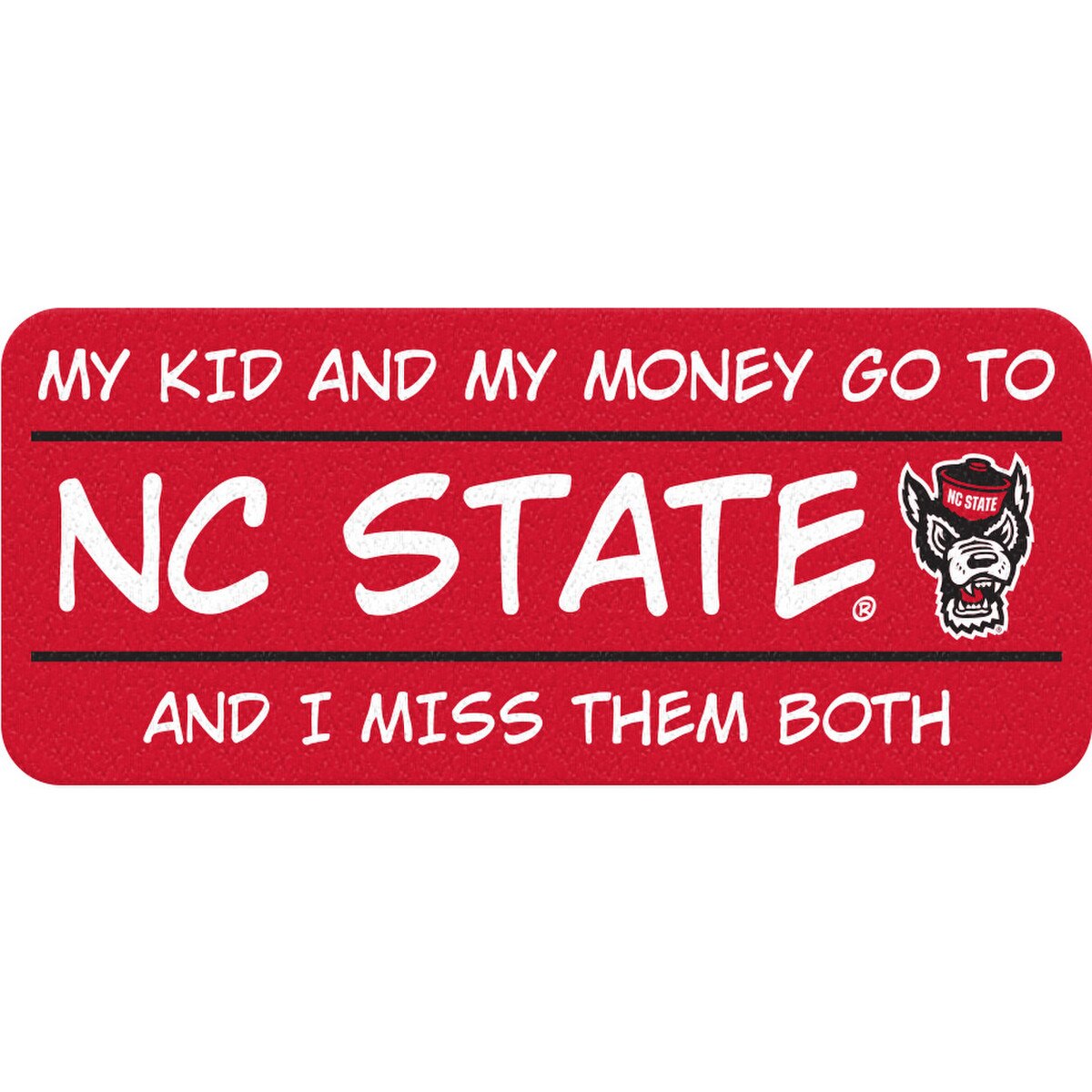 Magnet Wood My Kid And Money